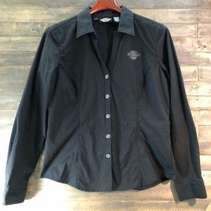 Harley Davidson Long Sleeve Shirt